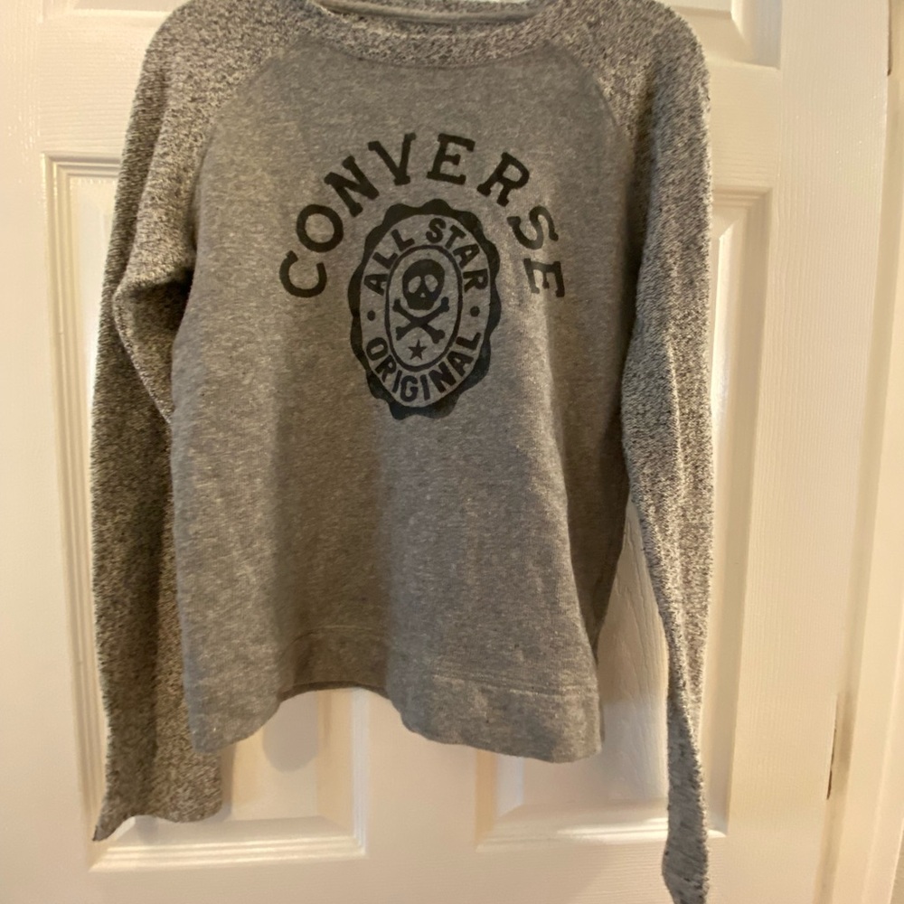Converse Gray Sweatshirt